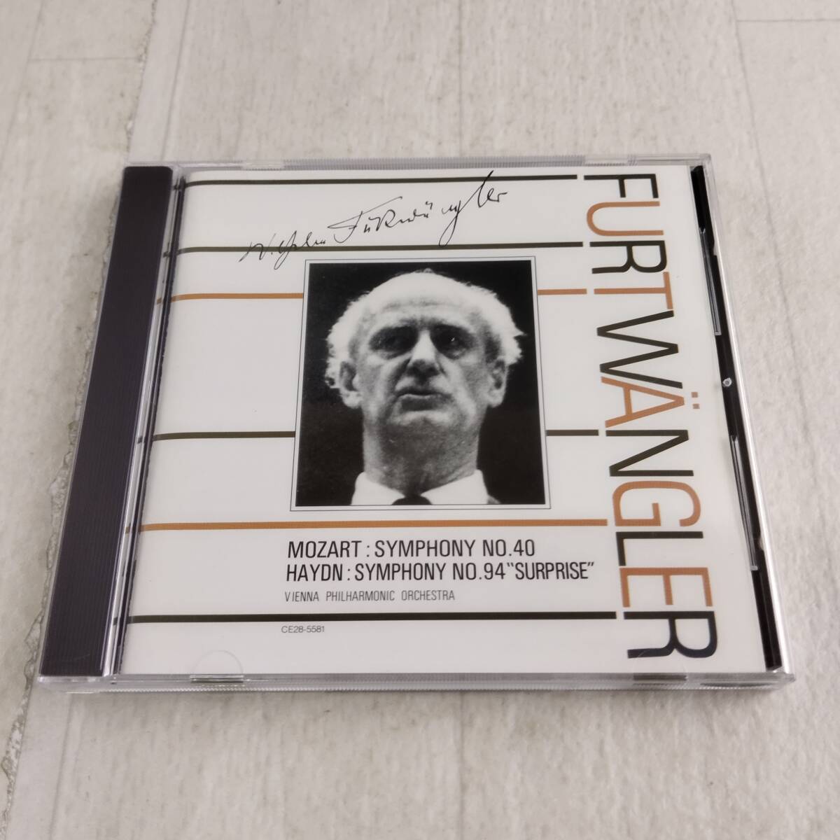 1MC4 CD ウィルヘルム・フルトヴェングラー ウィーン・フィルハーモニー管弦楽団 モーツァルト&ハイドン 交響曲拍卖