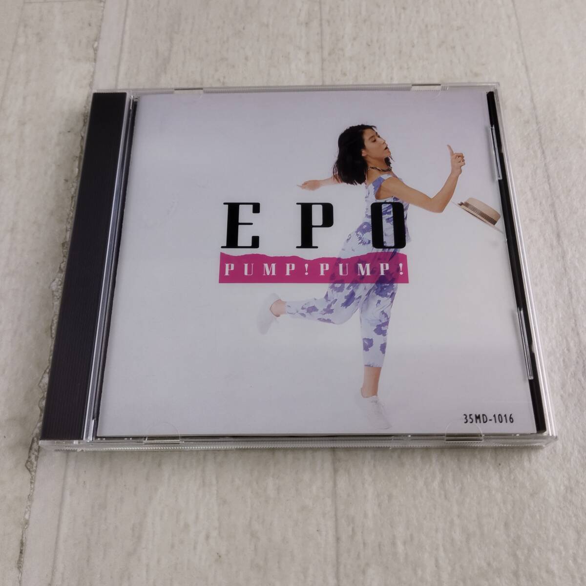 1MC4 CD EPO パンプ!パンプ!拍卖