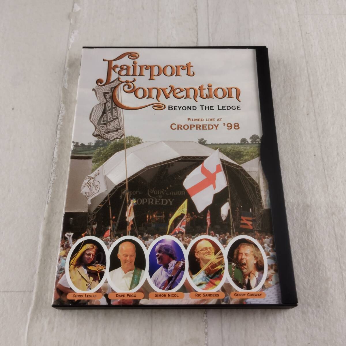 1MD4 DVD FAIRPORT CONVENTION BEYOND THE LEDGE拍卖