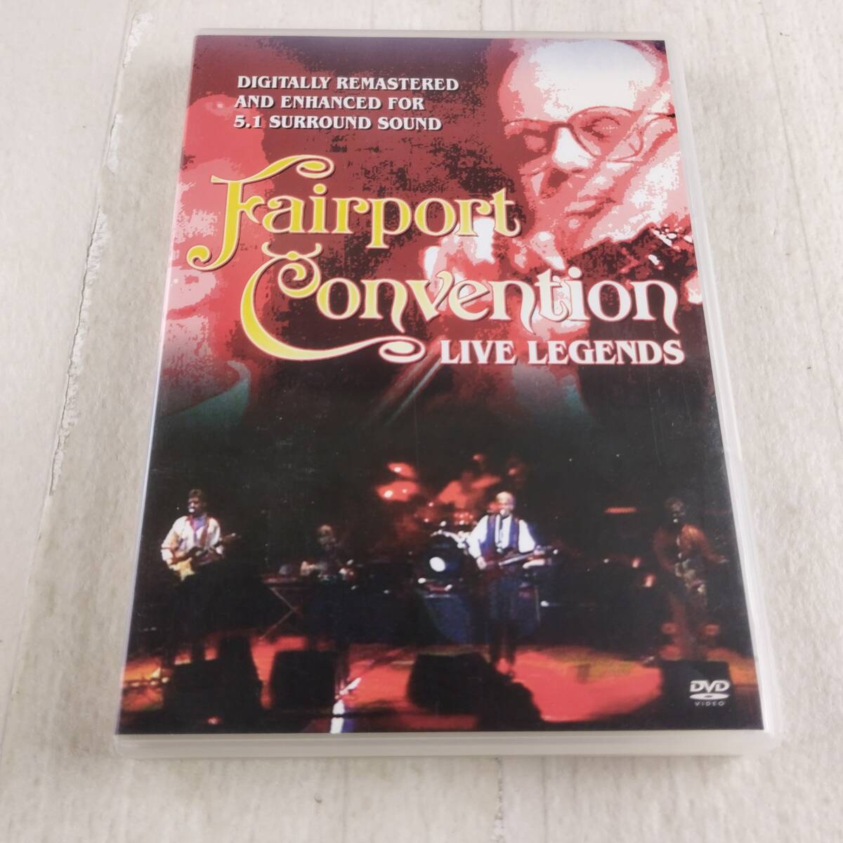 1MD4 DVD FAIRPORT CONVENTION Live Legends拍卖
