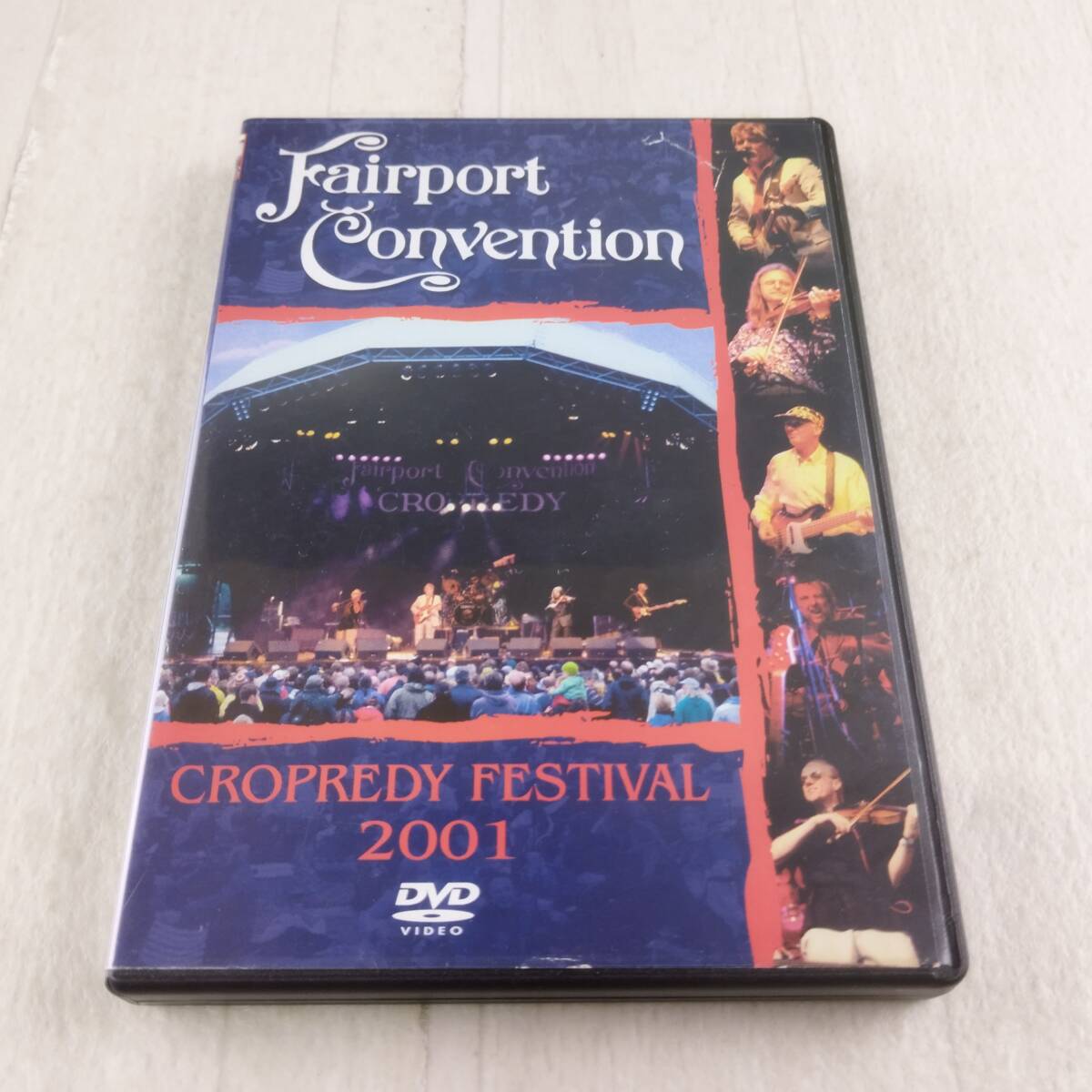 1MD3 DVD FAIRPORT CONVENTION Cropedy Festival 2001拍卖