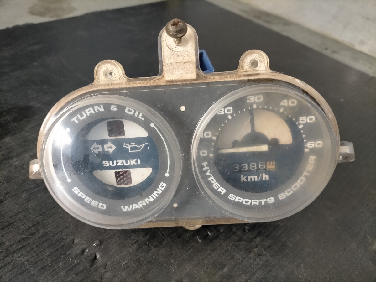 Hi CA19A ハイ メーター スズキ スピードメーター拍卖