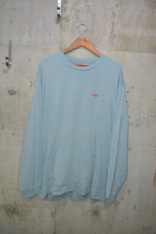 シュプリーム SUPREME ミニ ボックスロゴ ロング Tシャツ XXL D6838拍卖
