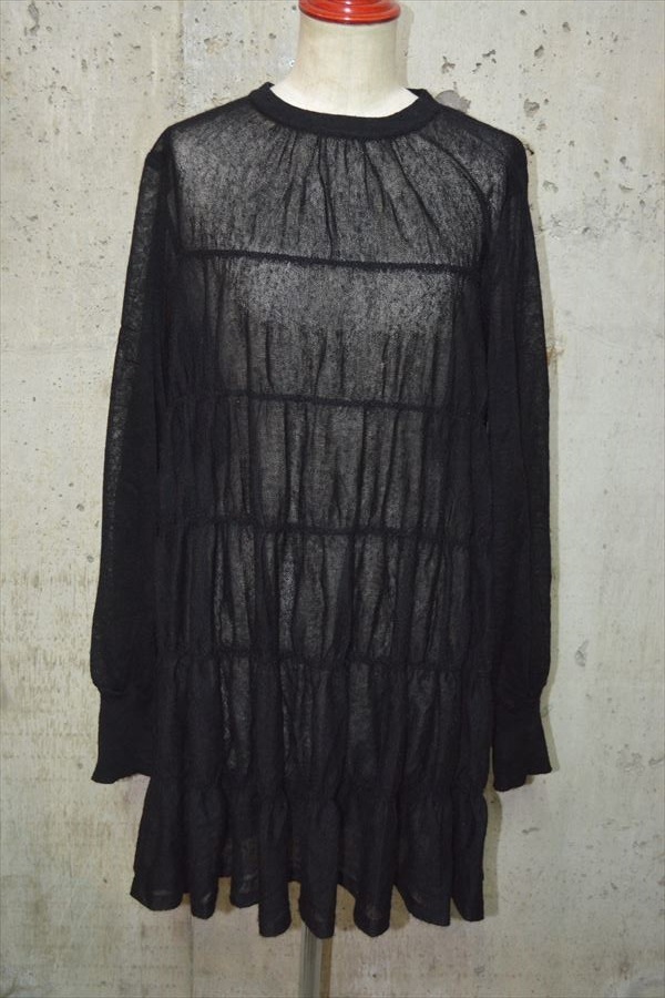 ジャーナルスタンダード レサージュ JOURNALSTANDARD L'essage Comfort embracement ニット ワンピース 19FW-B-03K D6848拍卖