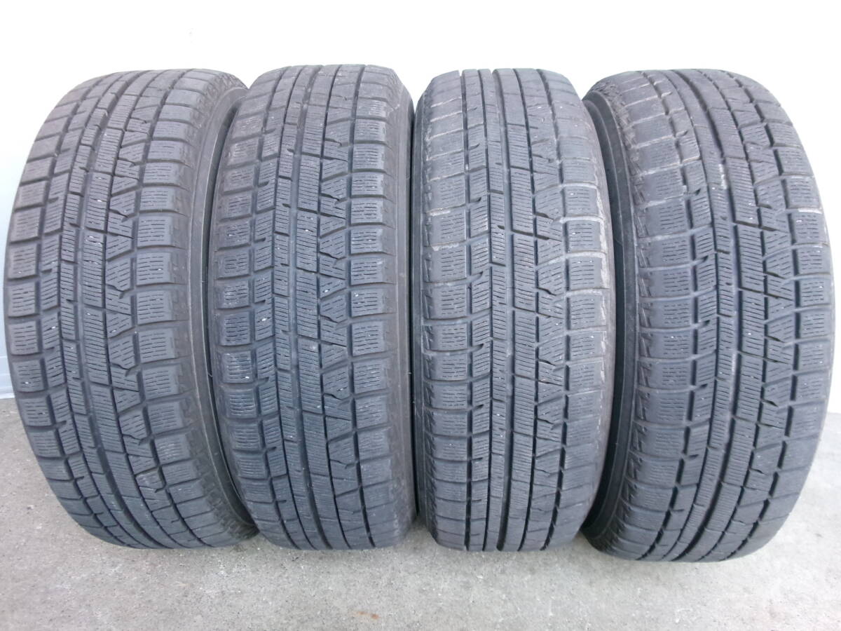 【2020年製☆8.2~7.3ミリ】185/60R15 ヨコハマ iceGUARD iG50 PLUS☆4本セット 41106-10 検)シエンタ フィット シャトル スペイド アクア拍卖