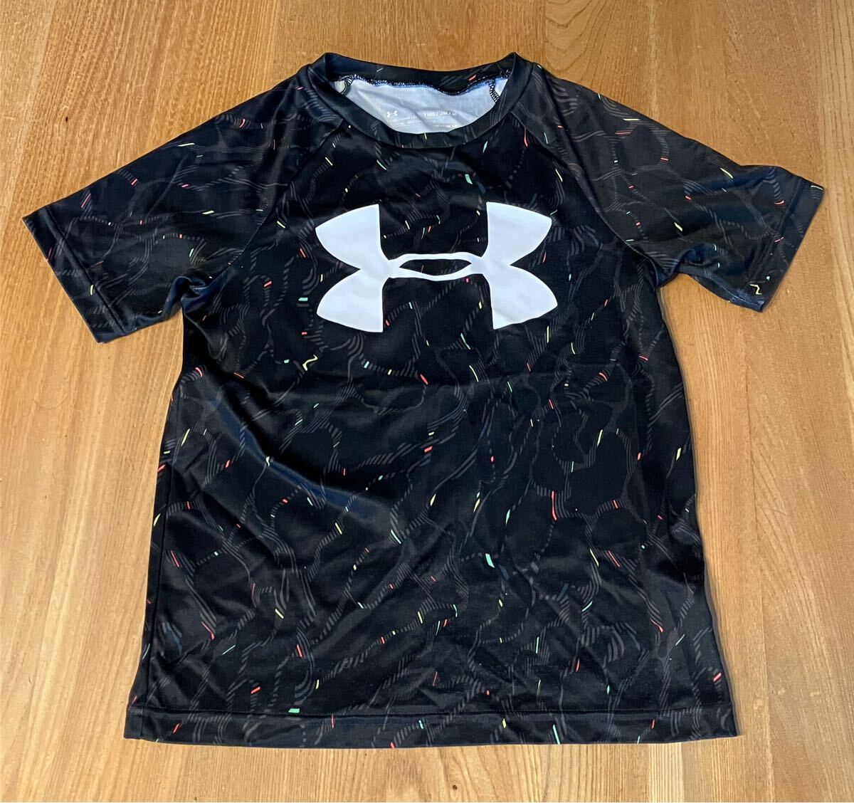 YMD MD M 140センチ程度 黒 ブラック アンダーアーマー 拍卖