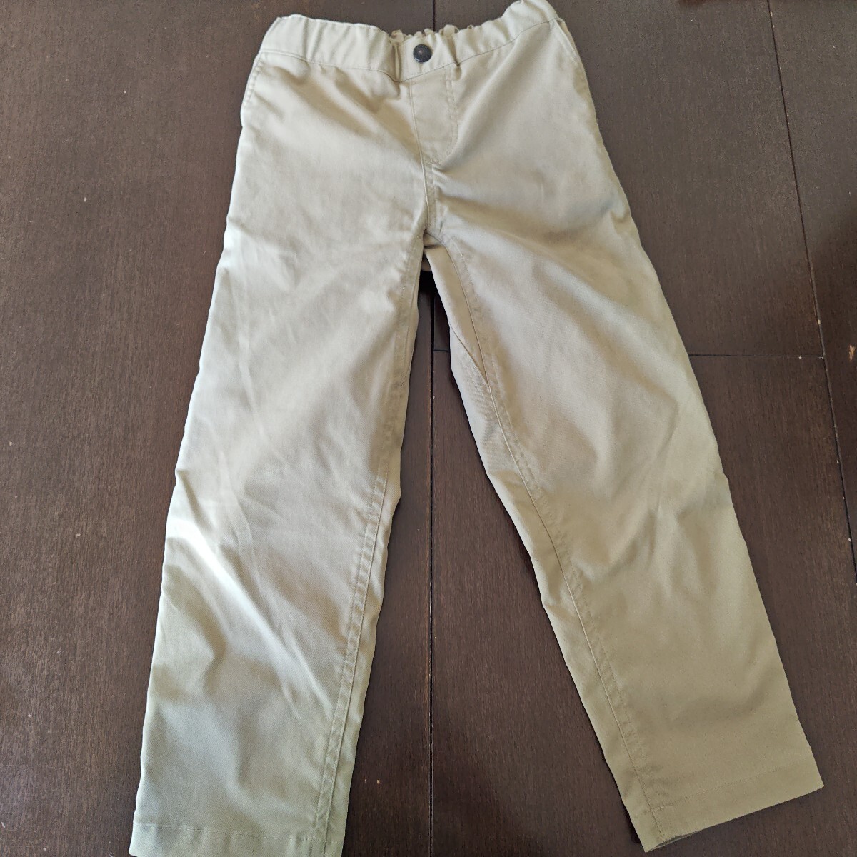 チノパン パンツ ベージュノースフェイスキッズパンツNBJ81616コルツチノパンツ キッズ110 アウトドアキャンブ 男の子 男女可能 女の子拍卖