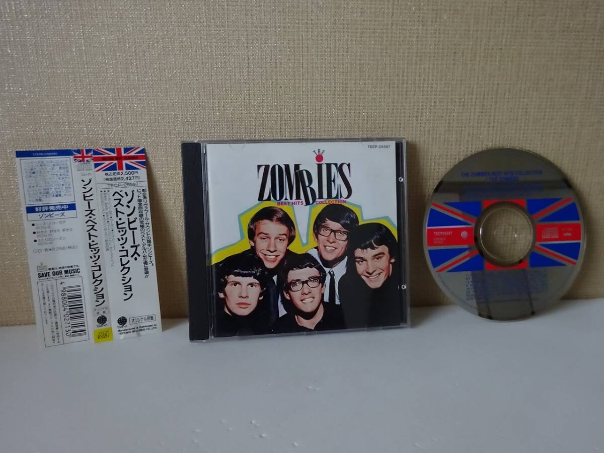 used★帯付★CD / ゾンビーズ ZOMBIES ベスト・ヒッツ・コレクション / コリン・ブランストーン ロッド・アージェント【TECP-25597】拍卖