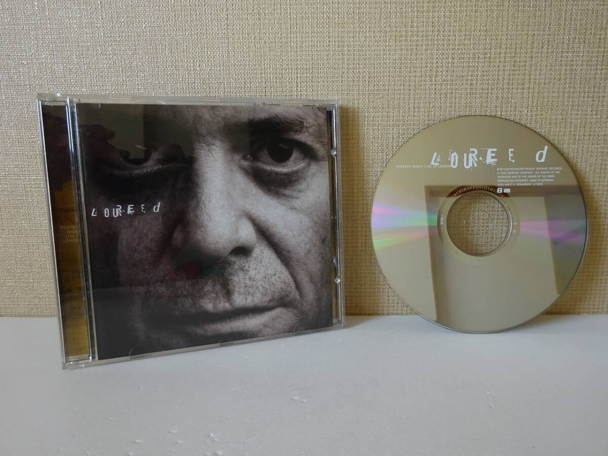 used★ドイツ盤★CD / LOU REED ルー・リード PERFECT NIGHT LIVE IN LONDON / ヴェルヴェット・アンダーグラウンド VELVET UNDERGROUND拍卖