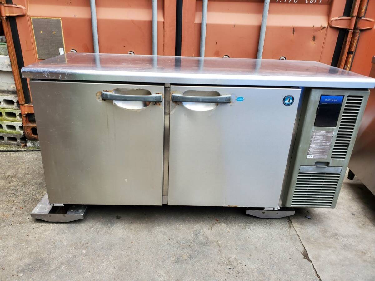 M2945-5 冷凍冷蔵庫 W1500×D600×H800mm RFT-150SNF-R コールドテーブル/台下冷蔵庫 ホシザキ 単相100V業務用/店舗/飲食店/厨房拍卖