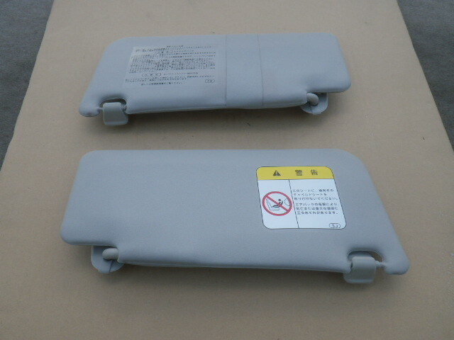 エッセ カスタム☆L235S◆サンバイザー左右 中古品 4084拍卖