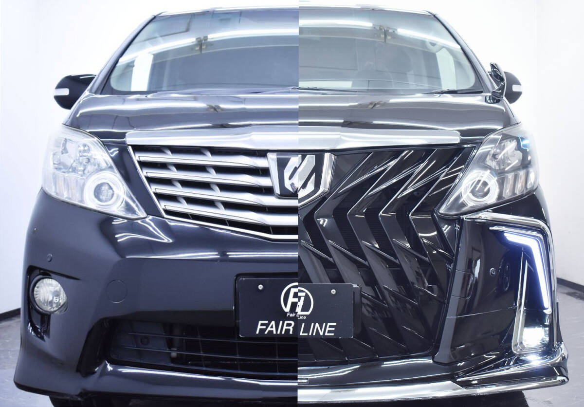 ◆トヨタ TOYOTA 20アルファード → 30アルファード後期モデリスタ/LX仕様 フルエアロ BODY KIT 塗装済発送/塗装取付承ります拍卖