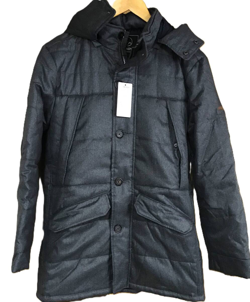 新品 タグ付き トロイ コート チャコール~黒色 メンズLサイズ拍卖