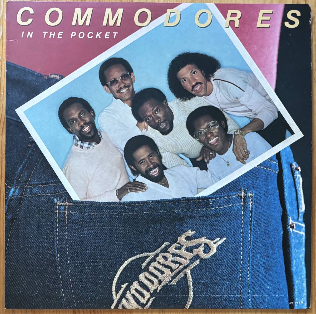 Commodores / In The Pocket LP レコード us盤拍卖