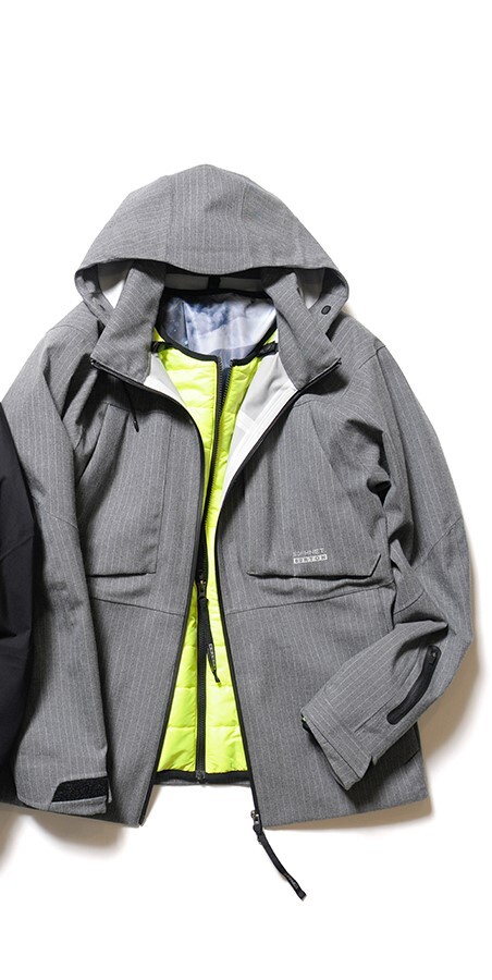 SOPHNET BURTON 2.5 LAYER NYLON CLOTH SYSTEM MOUNTAIN PARKA ソフネット バートン マウンテンパーカー SEQUEL 藤原ヒロシ拍卖