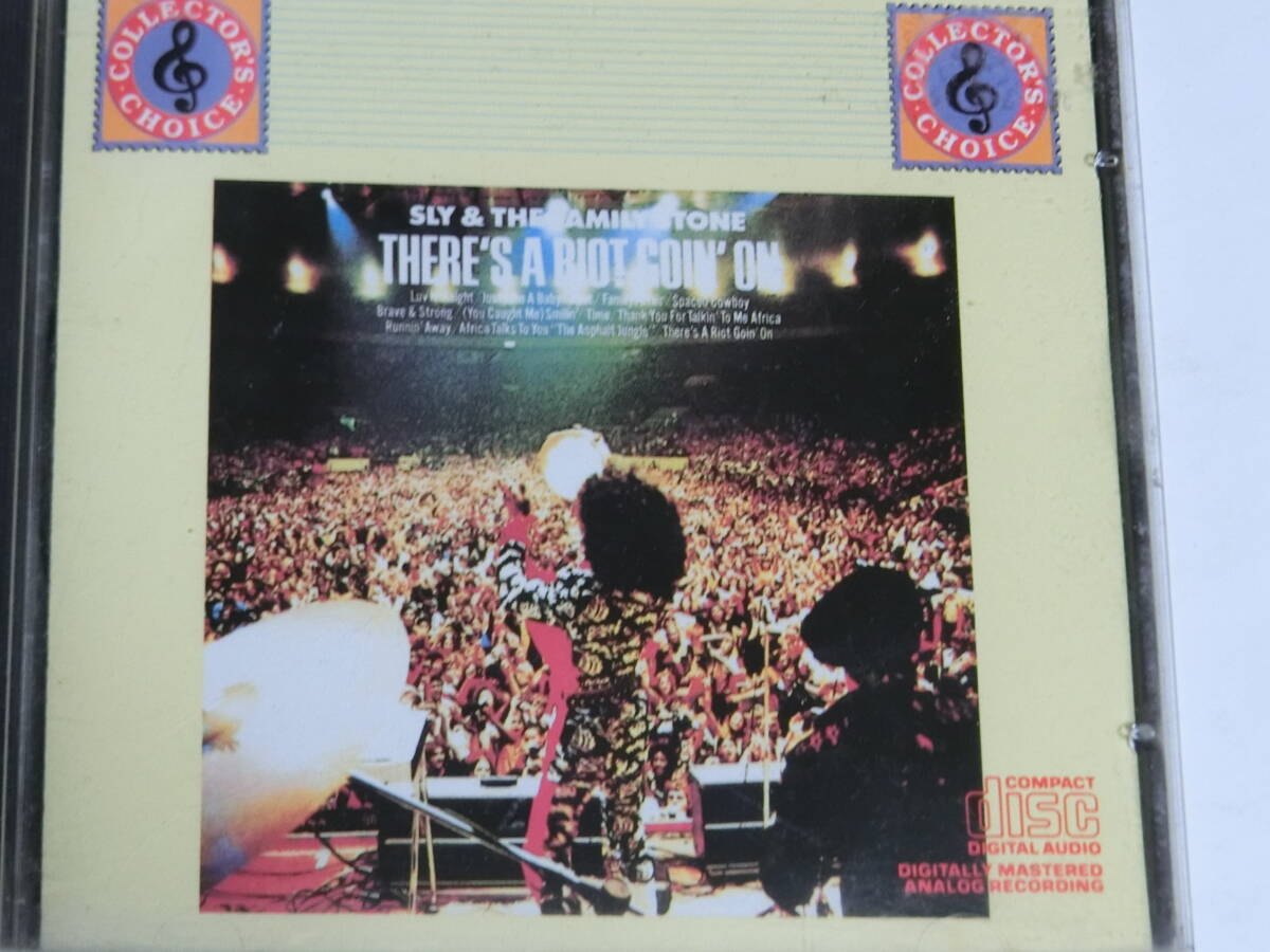 スライ&ザ・ファミリー・ストーン Sly & The Family Stone/暴動 THERE'S A RIOT GOIN' ON 中古CD拍卖