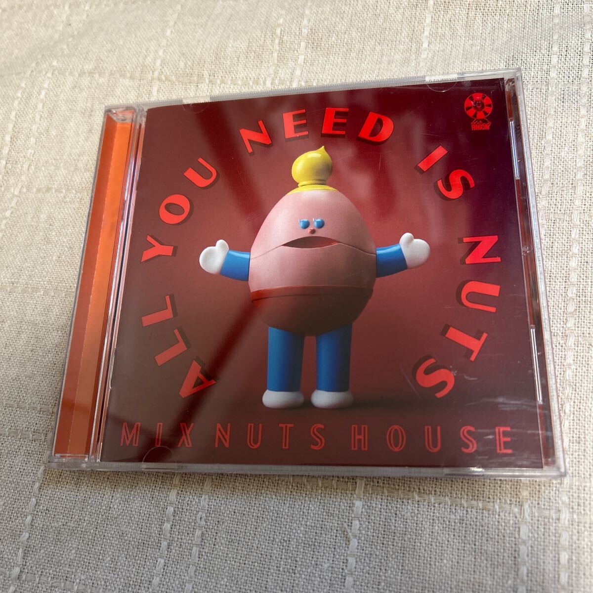 CD ミックスナッツハウス/All You Need is Nuts拍卖