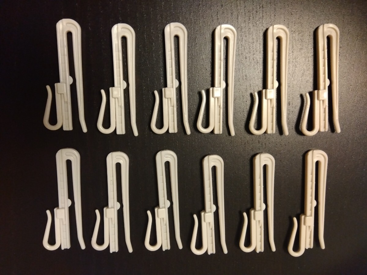 ★新品★カーテンフック★12個★拍卖