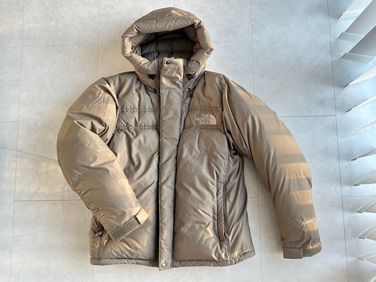 ノースフェイス ダウン ジャケット Lサイズ 美品 オルタレーションバフズジャケット拍卖