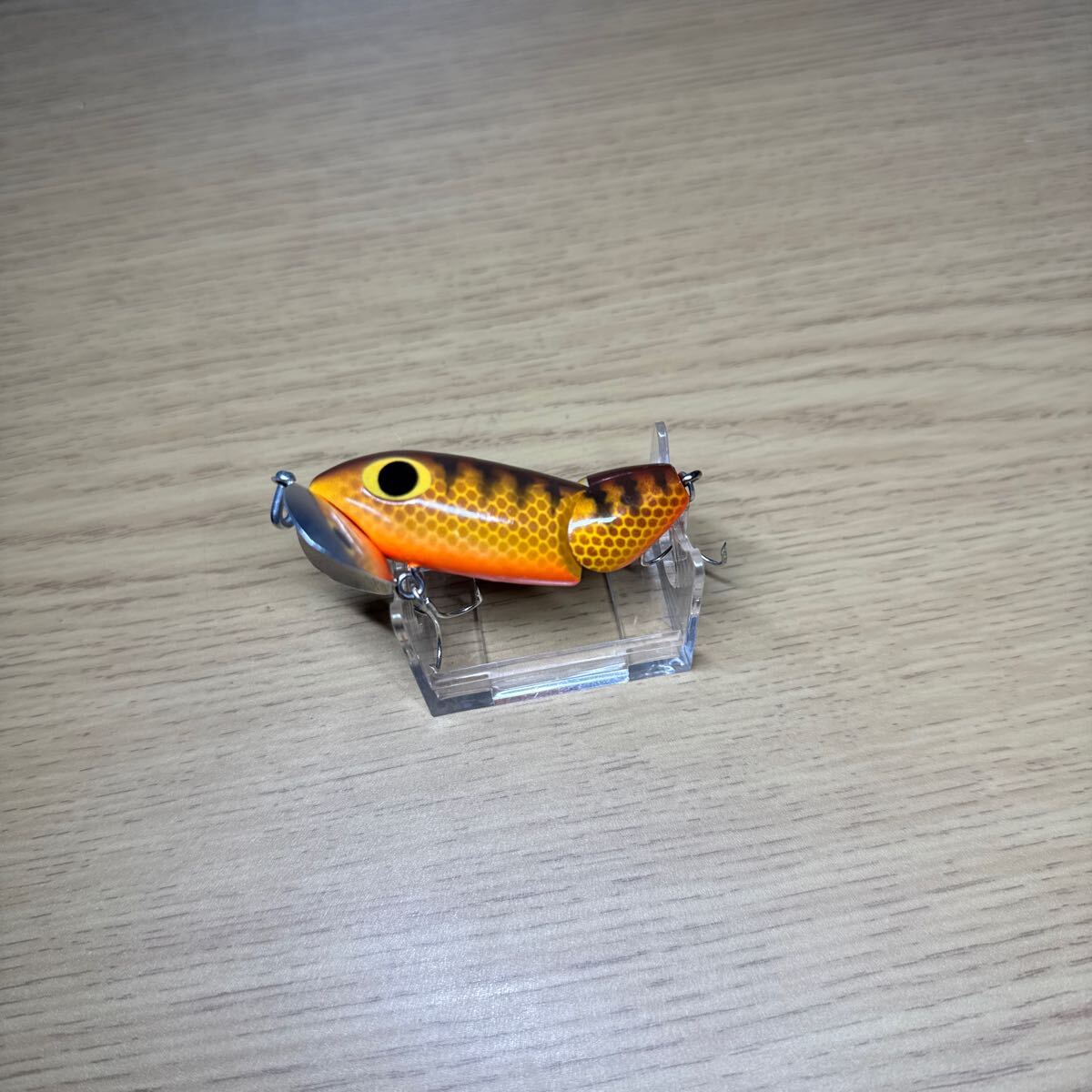 フレッドアーボガスト ジョイントジッターバグ 約65mm ラトルなし(ID05410)拍卖