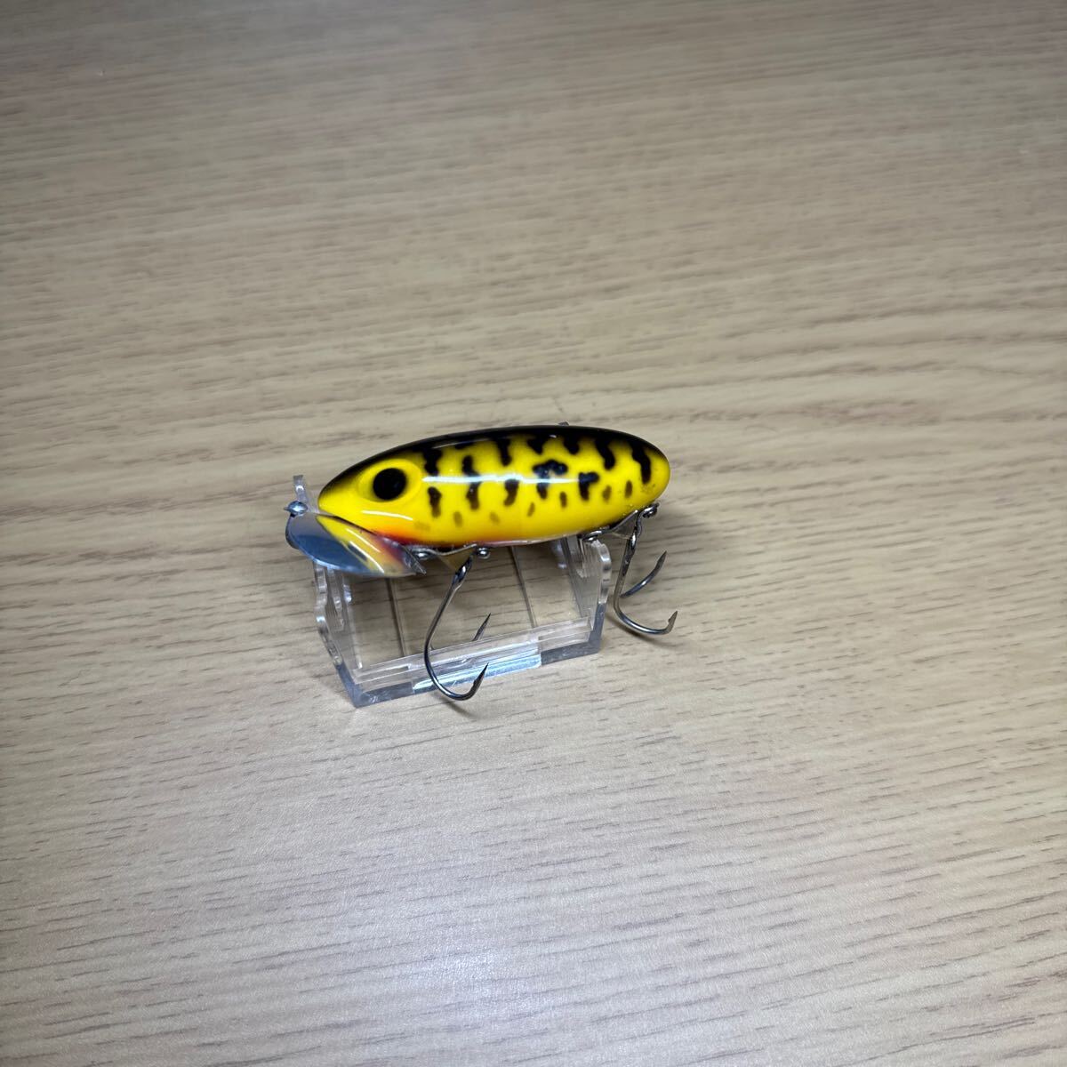 フレッドアーボガスト ジッターバグ 約60mm ラトル入り G605(ID05410)拍卖