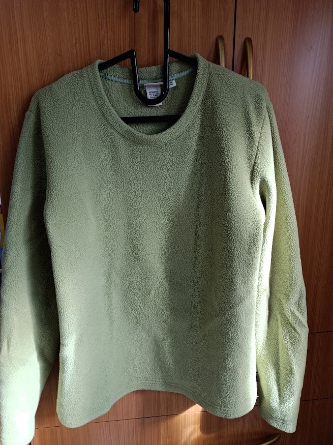 L.L.Beanレデイース フリース長袖プルオーバー ウーマンM 古着拍卖