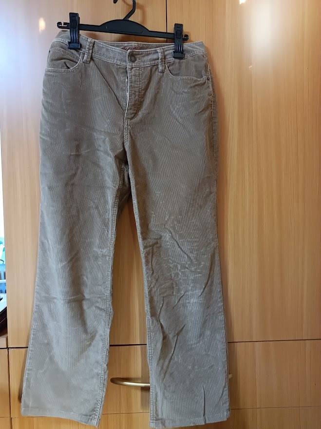 エデイバウアー コーデュロイ ストレッチパンツ サイズ8 古着拍卖