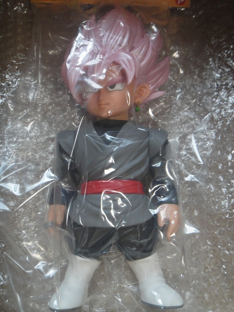 ドラゴンボール レトロソフビコレクション 超サイヤ人ロゼ拍卖