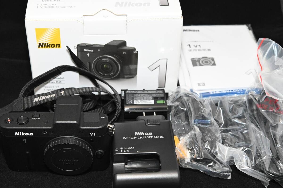 ニコン Nikon 1 V1 ミラーレス一眼 デジタルカメラ ボディ拍卖