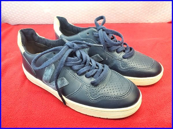 ♪未使用 ヴェジャ RIO BRANCO ローカットスニーカー EUR36♪拍卖