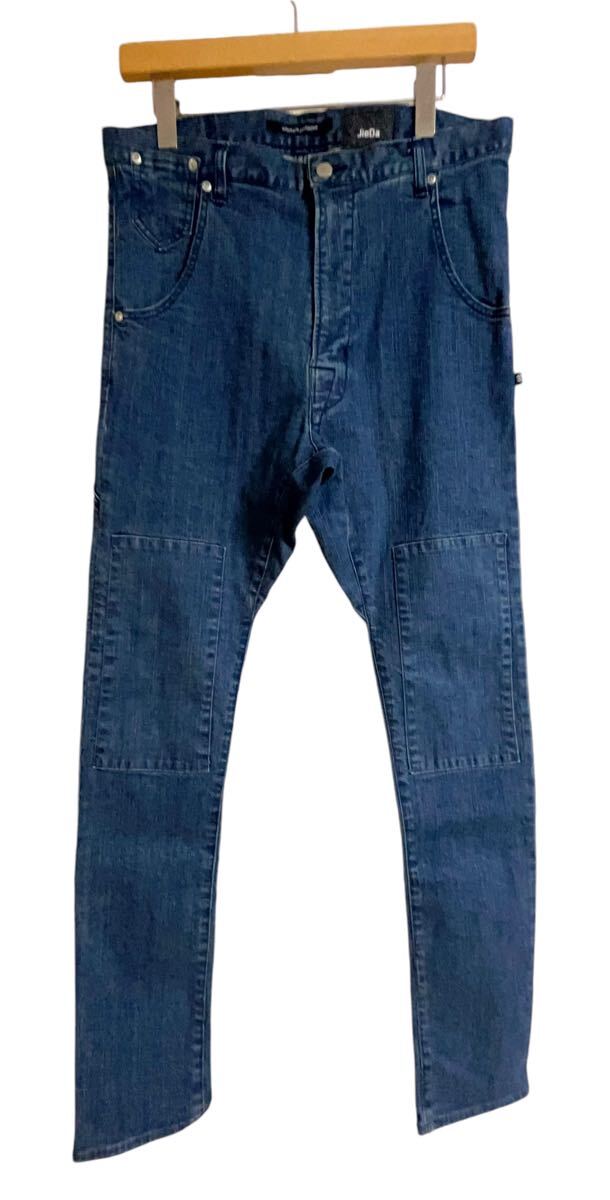 Moonage Devilment×JieDa ジエダ コラボサルエルデニム インディゴ 2 日本製 清春 拍卖