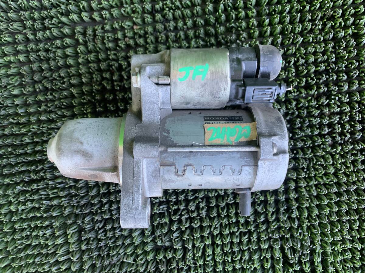 ●即決値段●動作OK●Z7-1 ホンダ N-BOX JF1 /JF2 セルモーター セルスターター エンジンスターター 428000-8930拍卖
