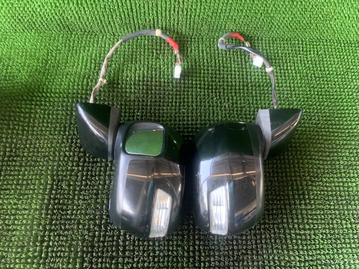 ●即決値段●動作OK● 1023ホンダ N-BOX JF1 JF2 カラー:NH731 ドアミラー 左右 サイドミラー 電動格納 ウインカー付 拍卖