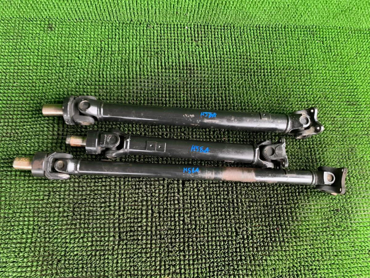 ●即決値段●三菱 パジェロミニ H58A 純正 プロペラシャフト セット拍卖