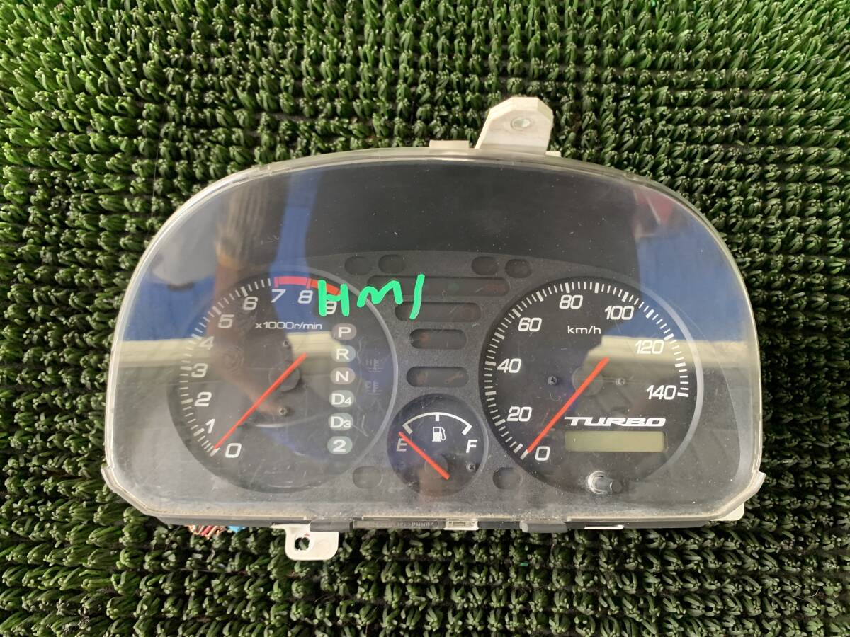 ●即決値段●ホンダ バモス HM1 HM2 アクティ HH5 HH6 HA6 HA7 計器 速度計 スピードメーター 走行不明拍卖