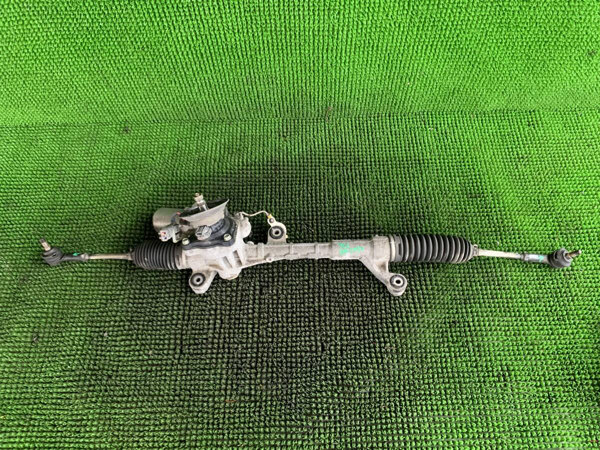 ●即決値段●ガタなしブーツ割れ● ホンダ ライフ JC1 ステアリング ギアボックス ラック ピニオン 電動 パワステ拍卖
