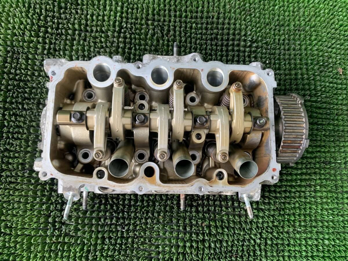 ●即決値段●動作OK●Z2-1 ホンダ ライフ JC1 純正 エンジン シリンダーヘッド カムシャフト バルブ拍卖