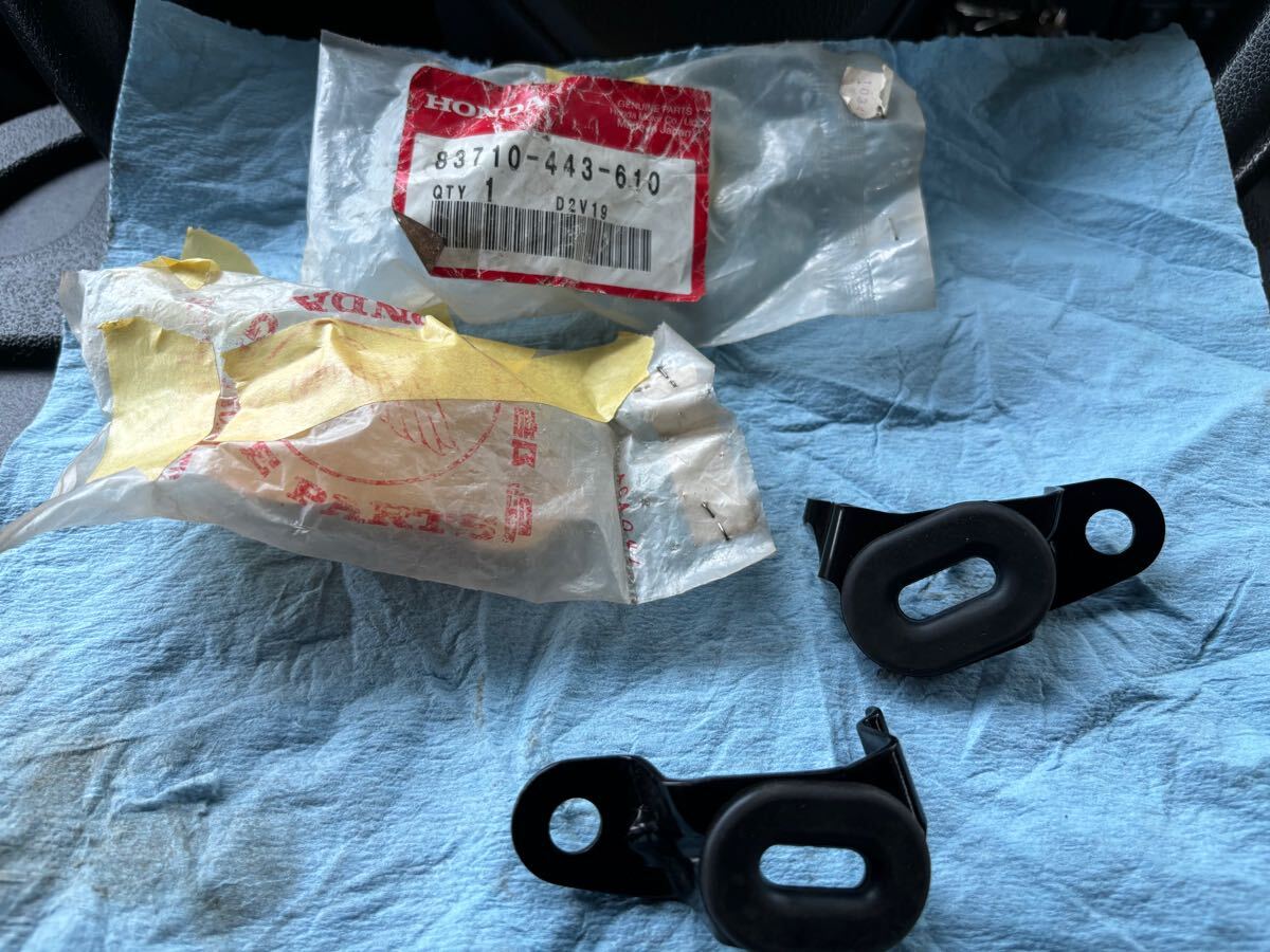 ホーク3 サイドカバー金具 検】当時バブ3 cb400n cb250n拍卖