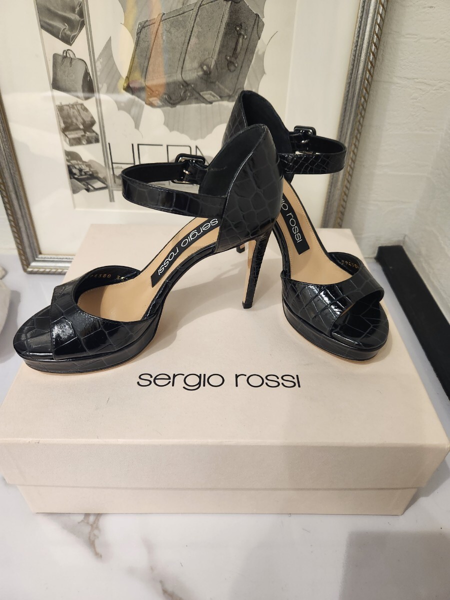 未使用セルジオロッシ サイズ35ハーフ(9000-1)拍卖