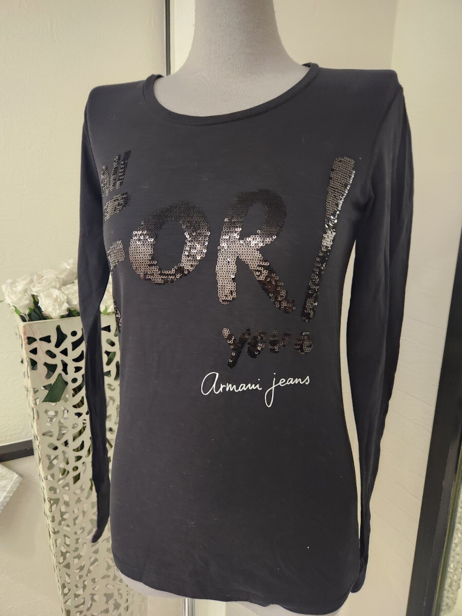 アルマーニジーンズ トップス サイズ40(8977-16)拍卖