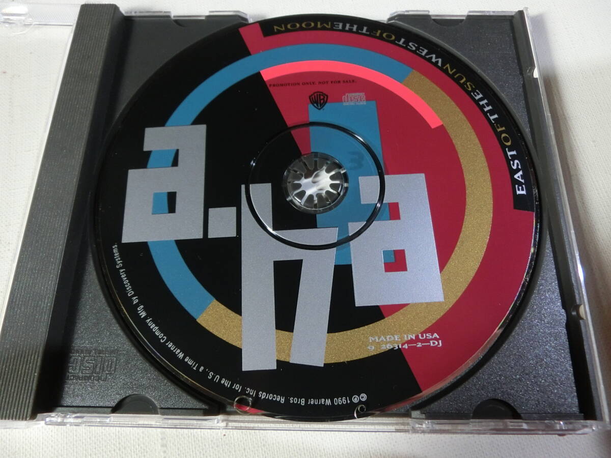 a-ha EAST OF THE SUN WEST OF THE MOON 4th album USA プロモ 限定版 PROMO ONLY ピクチャー picture disc / 通常とは異なる PICTURE CD 拍卖