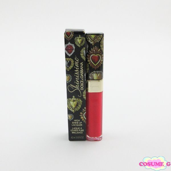 ドルチェ ガッバーナ シャイニッシモ ハイシャインリップラッカー #260 POP LADY V919拍卖
