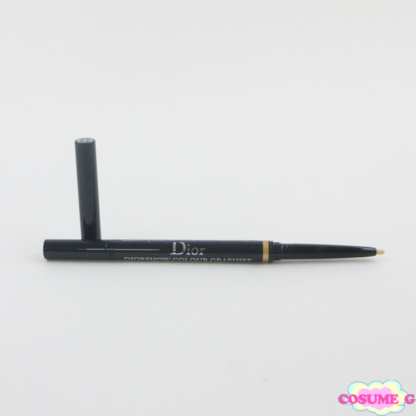 ディオール ディオールショウ カラー グラフィスト #001 ブラック ゴールド 残量多 C418拍卖