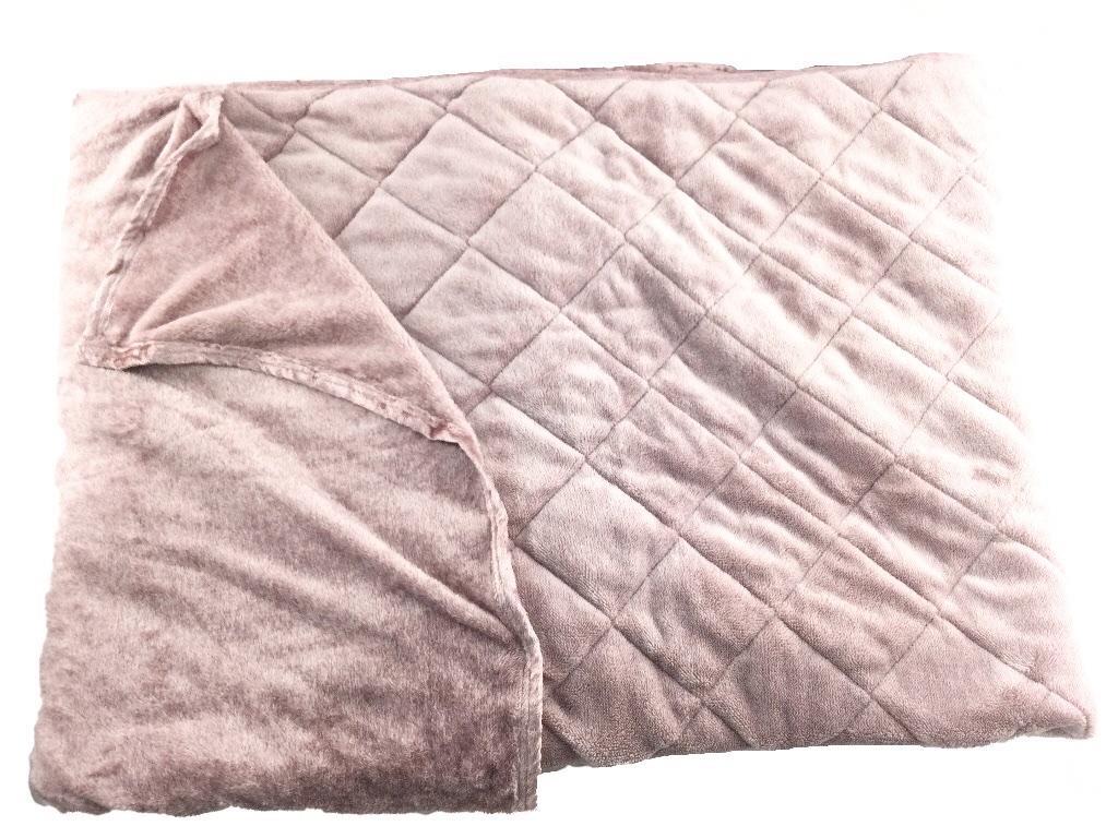 すっぽりパッドシーツ スマートヒート 毛布いらず ダブル 幅140x205cm パウダーローズ 冬拍卖