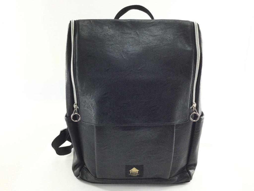 リュック iENT イエント ユニセックス PC収納 A4対応 ブラック拍卖