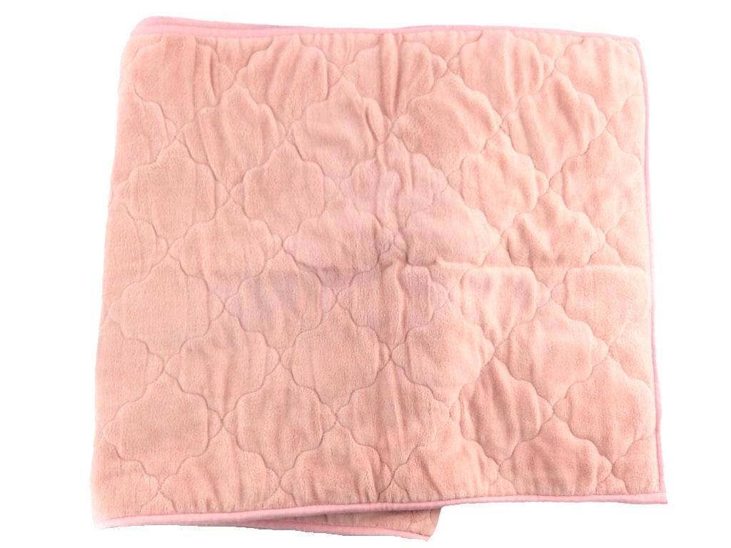 吸湿発熱 キッチンマット とろける肌ざわり 洗える ウォームコア 超ロングワイドサイズ 60x240cm ピンク 冬拍卖