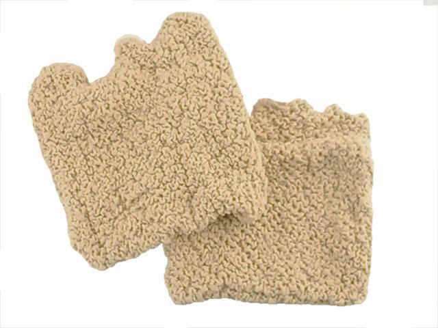 クッションカバー2枚セット ぴったりフィット ポコポコ素材 超ストレッチ 45x45cm アイボリー拍卖