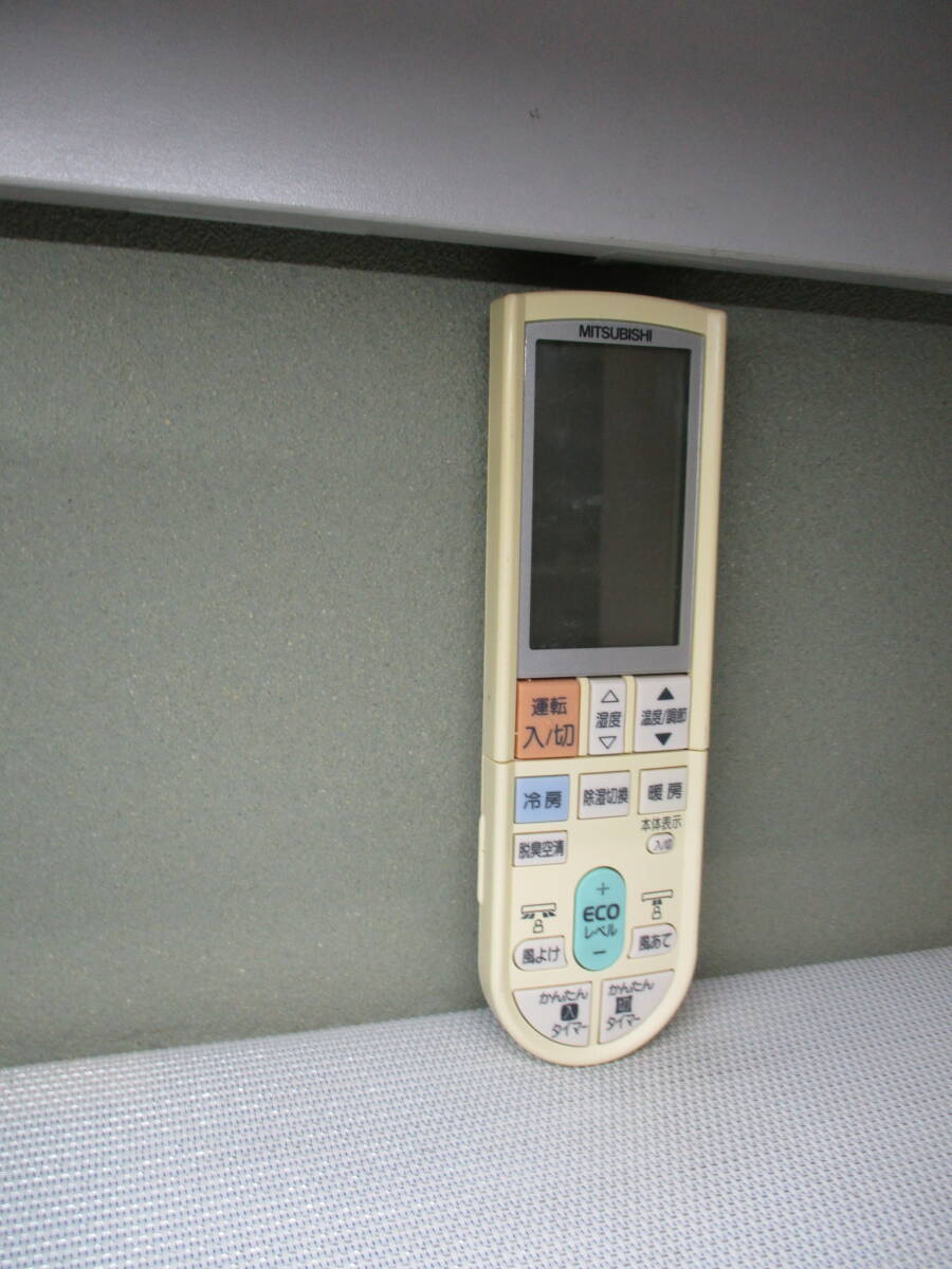 三菱電機★エアコンリモコン PG081拍卖