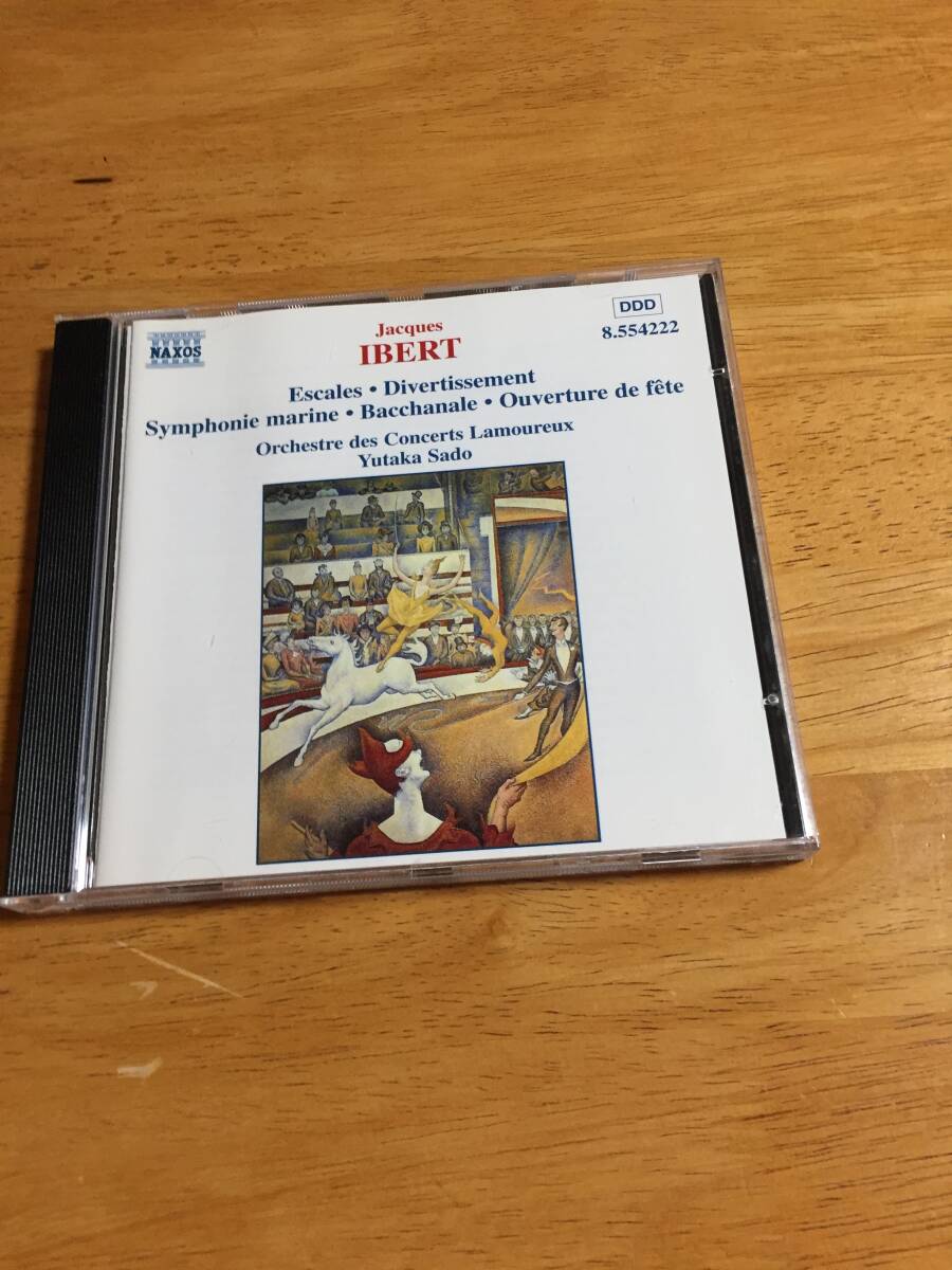 CD IBERT : Orchestral Works イベール・管弦楽曲集 ー 佐渡 裕 指揮 ー拍卖