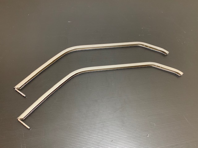 1959 1960 インパラ コンバーチブル クォーター ウィンドーフレーム 新品拍卖